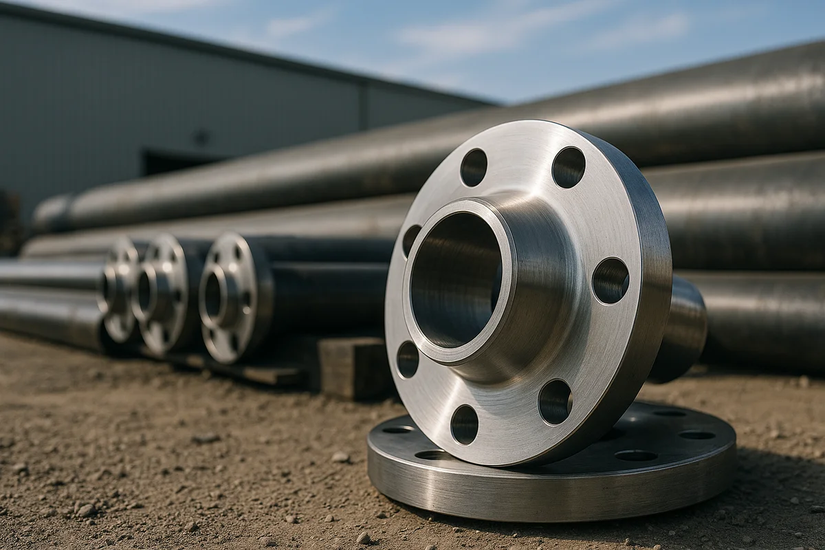 Welding Neck Flange (A105)